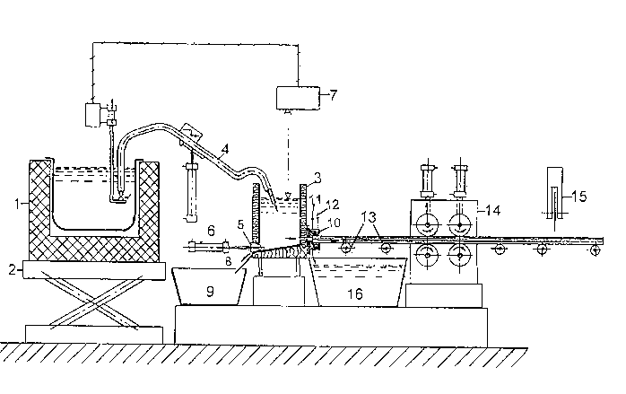 A single figure which represents the drawing illustrating the invention.